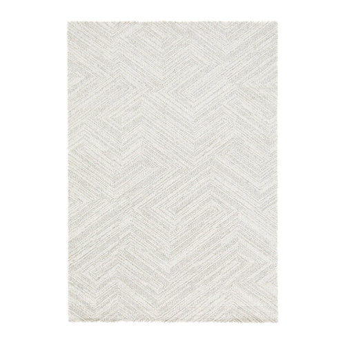 AFK Living vloerkleed Byron - zeer zacht - grijs - 200 x 290 cm