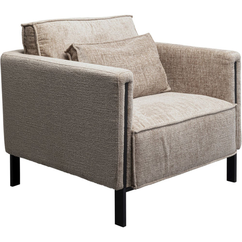 Kare Design Victor beige fauteuil