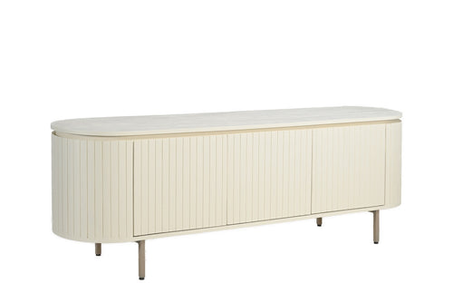 Livingfurn tv-meubel Patou - ivoor - 170 cm