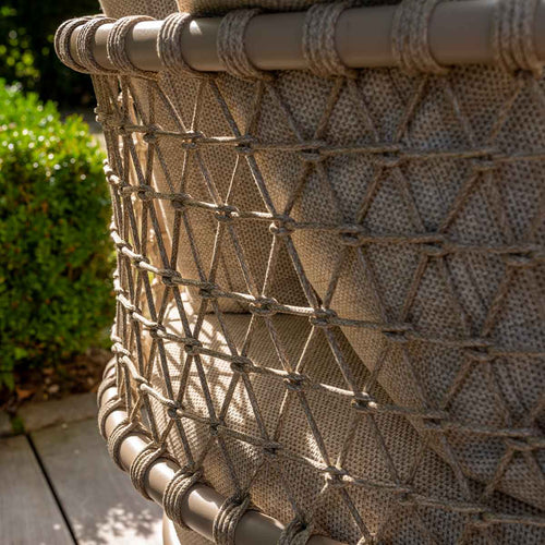 4 Seasons loungebank Sardinia latte kleurig - 2-delig - vtwonen shop