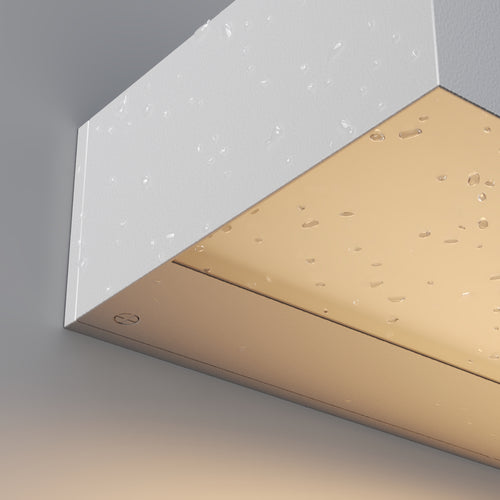 Maytoni Outdoor - Wandlamp Lot - Wit - vtwonen shop