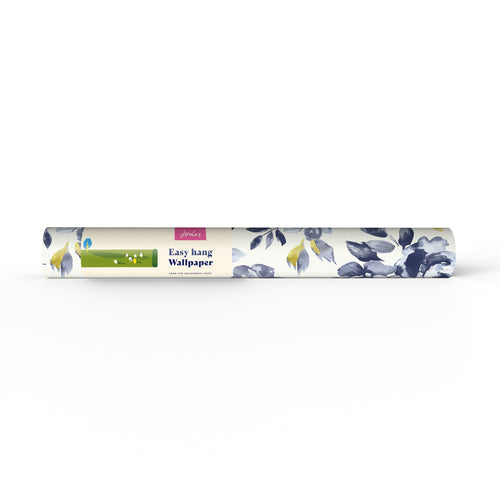 Joules Fotobehang - Ocean Bloom - Blauw/Wit - 280x300cm - vtwonen shop