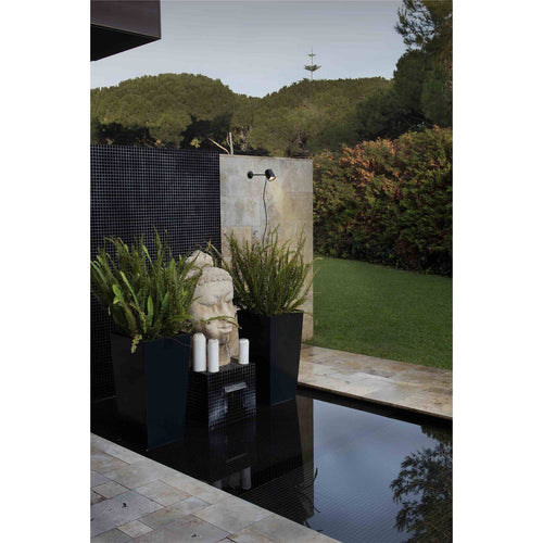 Faro Flow - 1 Light Outdoor Display & Spot Zwart IP65, GU10