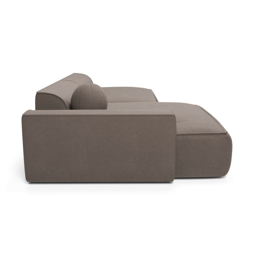 Sia Home - Hoekbank links ANIA - Geweven stof - Mol - 260cm - vtwonen shop