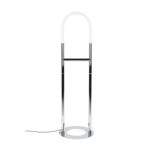 Zuiver Arch vloerlamp Chrome - Zilver - vtwonen shop