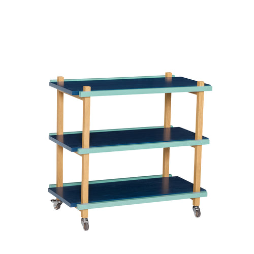 Hübsch trolley Crayon - essenfineer/essen/mdf - 70x38xh70cm