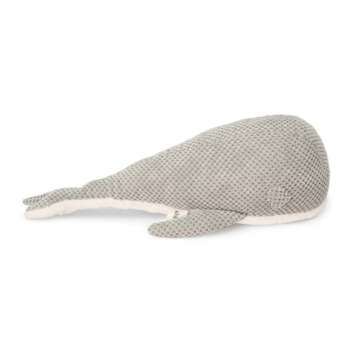 Pintado & Lacado knuffeldier Walvis - grijs - 51 cm