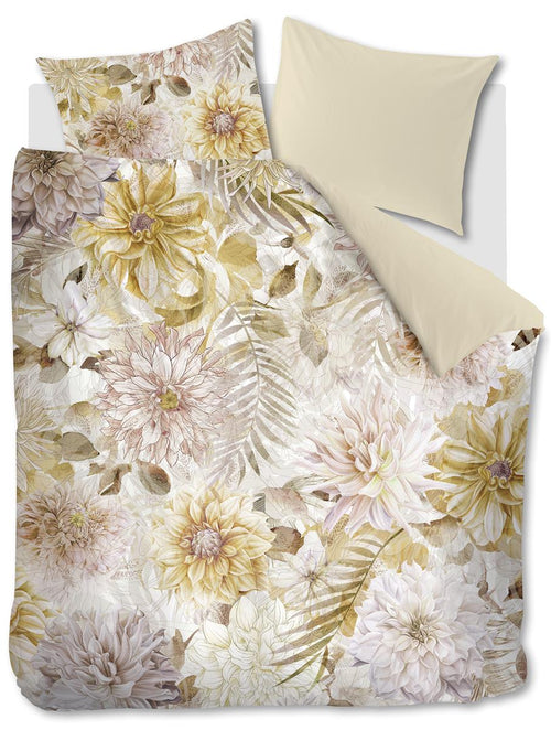 Kardol dekbedovertrek Solaris - 200x200/220 cm - naturel - vtwonen shop