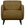 WOOOD fauteuil Statement - Polyester - Chestnut - 77x72x93