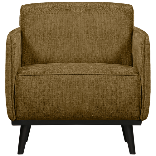 WOOOD fauteuil met arm Statement - Polyester - Brass - 77x72x93