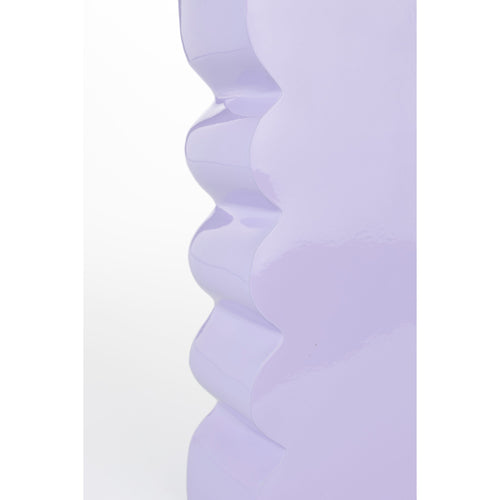 Zuiver Curves Vaas S Shiny Lila - vtwonen shop