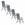 Garden Impressions Tuinstoel Hilly verstelbaar taupe - 4 stuks