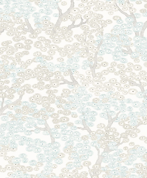 Masureel behang bloemen beige - 53 cm x 10.05 m - 630674 - vtwonen shop