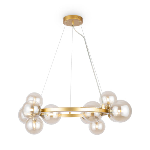 Maytoni - Hanglamp Dallas - Goud - Ø67 - vtwonen shop