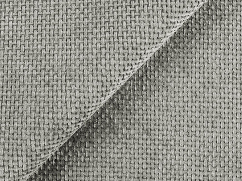LaMiaSofa 3-zits slaapbank Ostia - chenille stof - lichtgrijs - 216x102x79