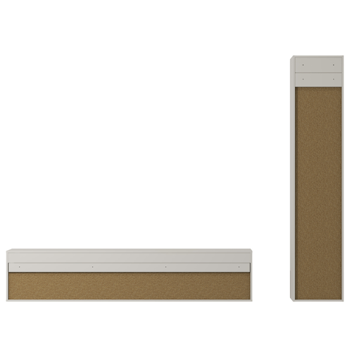 vtwonen letterba(n)k XL - Grenen - Dust - 40x194x40 - vtwonen shop