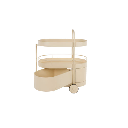 Zuiver Wim Trolley - Beige