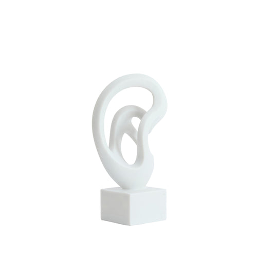 Light & Living ornament Felicia - wit - 25x16.5x42.5cm