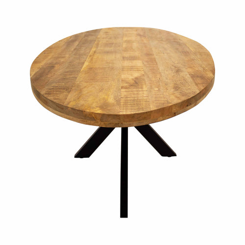 Kick eettafel Dax ovaal - 180cm - Mango - vtwonen shop