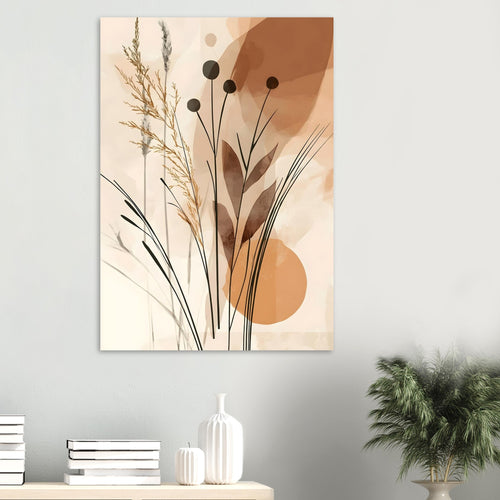 Artfulprints  Boho – Golden grass   poster 30x40 cm - vtwonen shop
