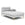 Cosmopolitan Design rechter chaise longue Bali structurele stof, beige - 185x102x75cm