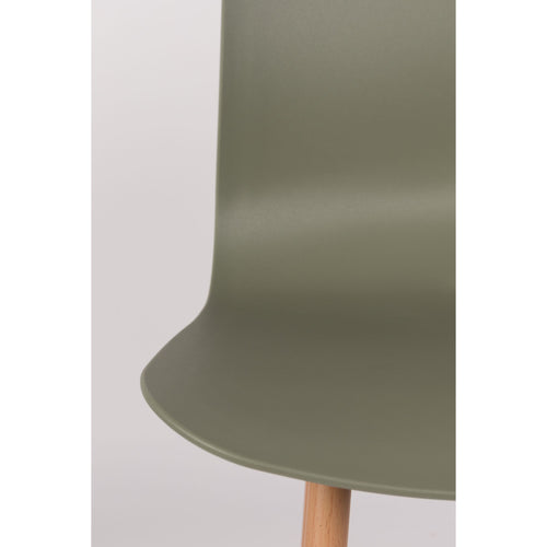 Housecraft Living Leon Eetkamerstoelen Groen - Set van 2 - vtwonen shop