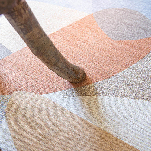 Louis De Poortere vloerkleed Secret - multicolor - 240x240cm - vtwonen shop