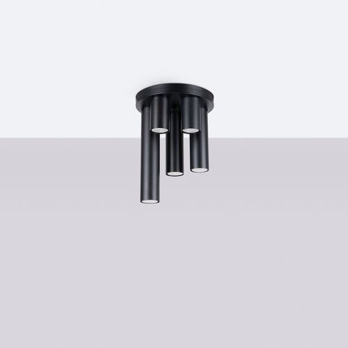 Sollux Lighting Plafondlamp LAGOS 5P wit - 25x25x33cm