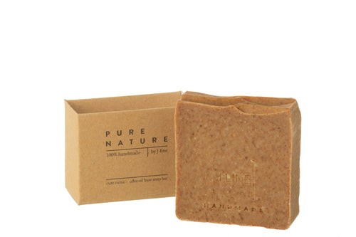 J-Line zeep Cure Cuma - bruin - 90gr