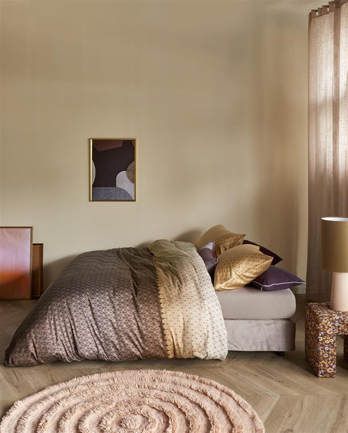 Beddinghouse dekbedovertrek Ariel - 200x200/220 cm - lichtpaars - vtwonen shop