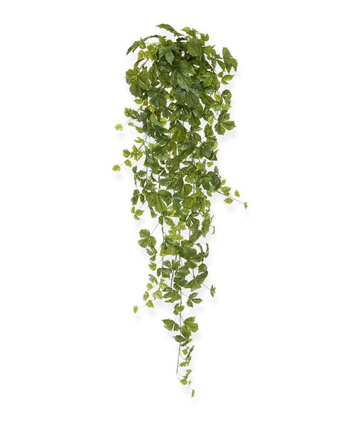 Maxifleur Maple kunst hangplant 130cm - groen