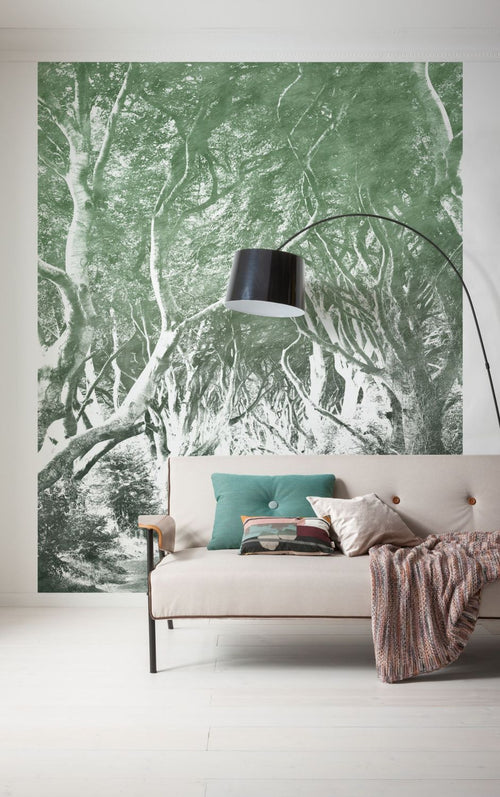 Sanders & Sanders fotobehang bos groen - 200 x 250 cm - 611922