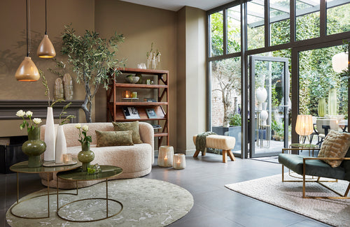 Light & Living kast YUKI - 120x40x160cm - bruin