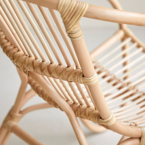 Tikamoon Rotan fauteuil - Naturel - vtwonen shop