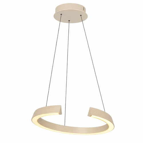 Freelight hanglamp Cavallo - 1 lichts - 50  x 180   cm - beige