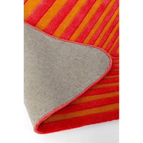 Kare Design Vloerkleed Electric Diamond oranje