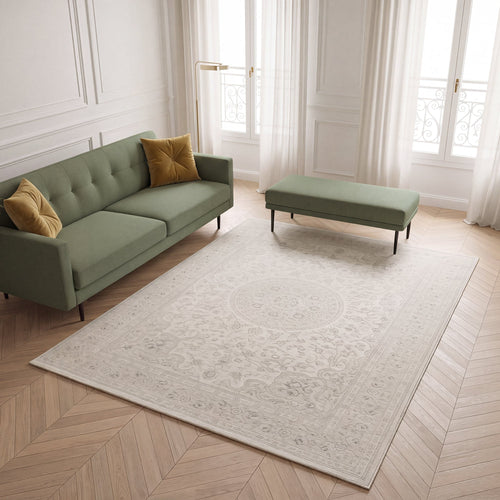 AFK Living vloerkleed Topkapi - zeer zacht - beige - 80 x 300 cm