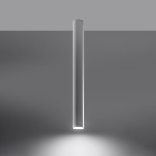 Sollux Lighting Plafondlamp LAGOS 60 wit - 6x6x60cm