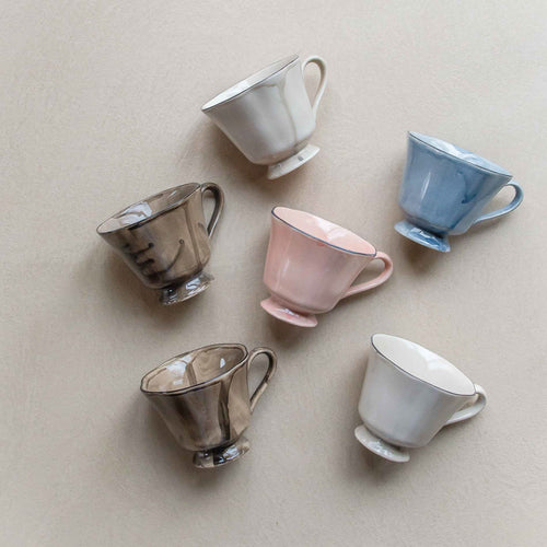 The Table Attic Kop en Schotel 140 ml Poppy Seed - vtwonen shop