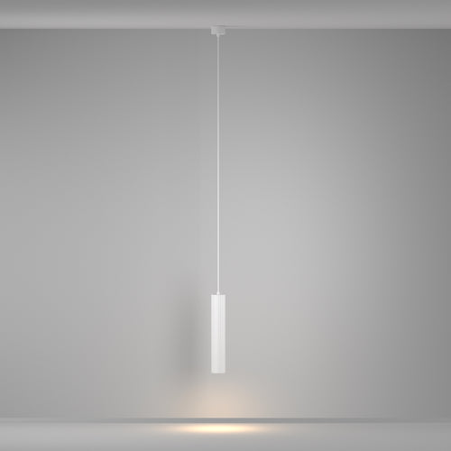 Maytoni hanglamp Calipso - Wit - 5.6x5.6x30 cm