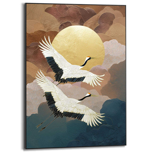 Reinders schilderij Gouden Vlucht - 70x50cm