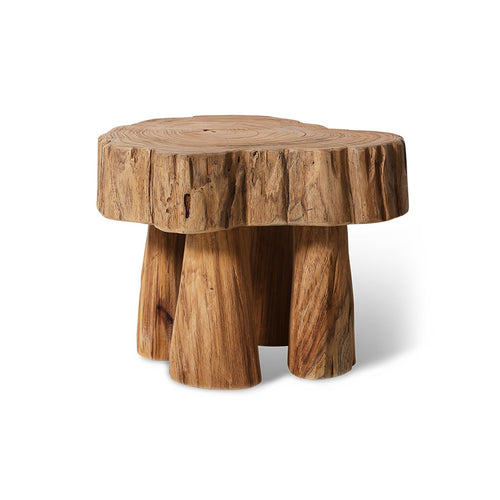 HKLIVING kruk Log – hout