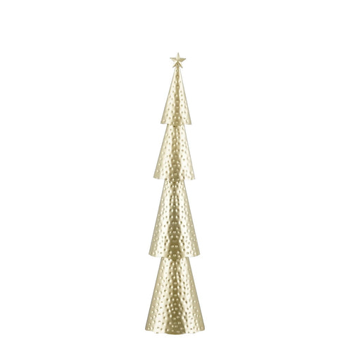 Mica Decorations Decoratie boom goud - l14,5xb8xh68cm
