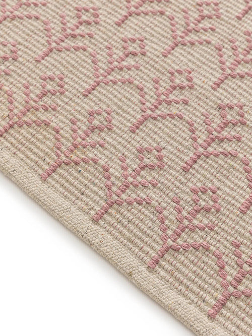 benuta wasbaar kindervloerkleed Elli - roze - 90x130 cm