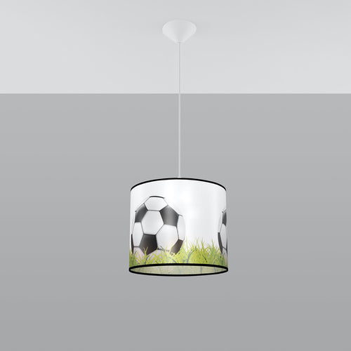 Sollux Lighting Hanglamp VOETBAL C 30 - 30x30x82cm