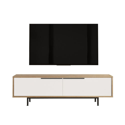 Calicosy - Tv-meubel NAYA - Licht hout 160x35,5x45,1 cm