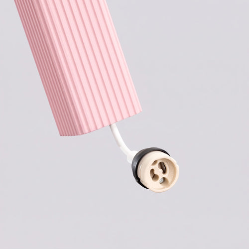 Sollux Lighting Hanglamp RAYO 1 roze - 8x8x118cm