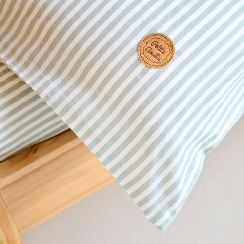 Petite Amélie Dekbedovertrekset – 120x150 cm – 100% Biologisch Katoen - Striped - vtwonen shop