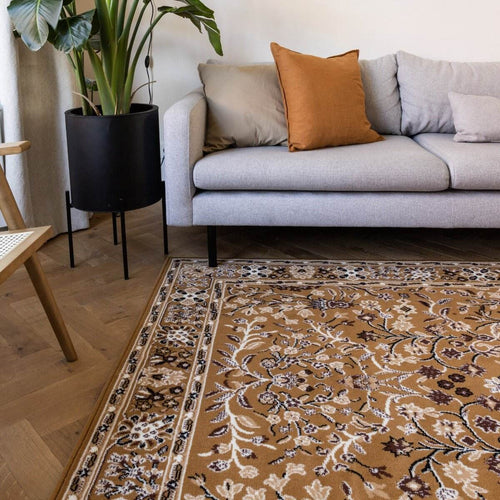 Interieur05  vloerkleed Nazly -geel - 190 x 280 cm