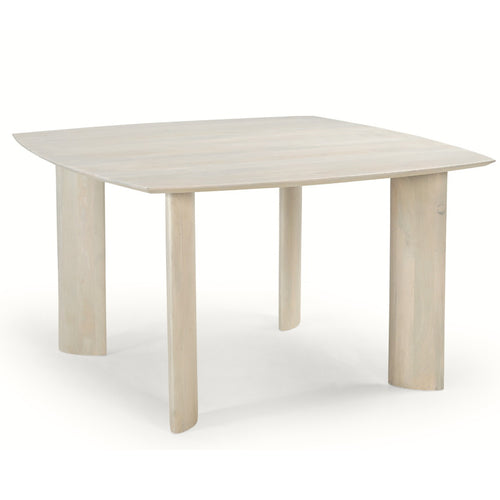 Giga Meubel Eettafel Sieb - Vierkant - Mangohout - 130cm - vtwonen shop